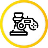 Game Strategy Creative Icon Design vector