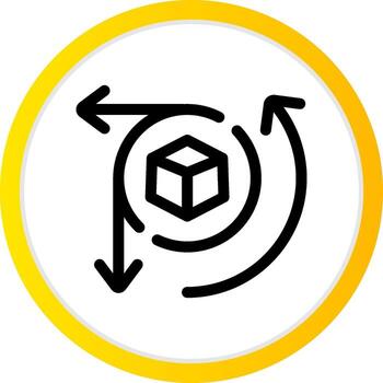 Modeling API Creative Icon Design vector