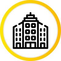 Cityscape Creative Icon Design vector