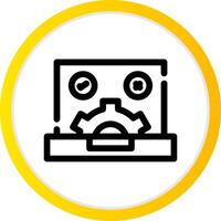 QA Testing Creative Icon Design vector