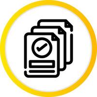 Version Control Creative Icon Design vector