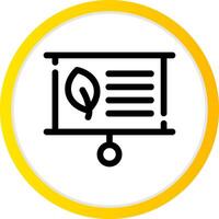 Class Creative Icon Design vector