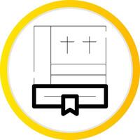 Bible Creative Icon Design vector