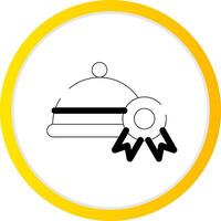 Food Quality Creative Icon Design vector