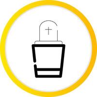 Death Creative Icon Design vector