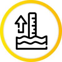 High Tide Creative Icon Design vector