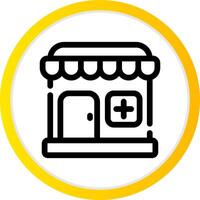 Pharmacy Creative Icon Design vector