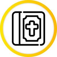 Bible Creative Icon Design vector