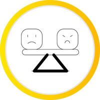 Understanding Emotions Creative Icon Design vector