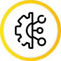 Technology Creative Icon Design vector