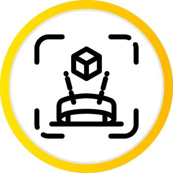 Simulation Creative Icon Design vector