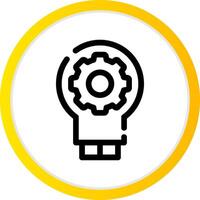 High Tech Creative Icon Design vector