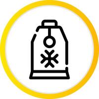 Cryonics Creative Icon Design vector