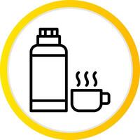 Thermos Creative Icon Design vector