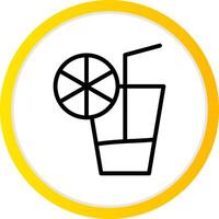 Lemonade Creative Icon Design vector