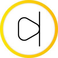 Next Creative Icon Design vector