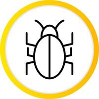 Insect Creative Icon Design vector