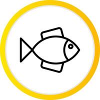 Fish Creative Icon Design vector