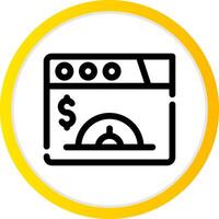 Project Dashboard Creative Icon Design vector
