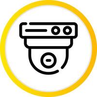 CCTV Creative Icon Design vector