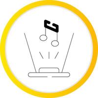 Ar Music Creative Icon Design vector