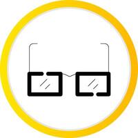 Glasses Creative Icon Design vector