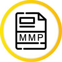 MMP Creative Icon Design vector