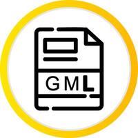 GML Creative Icon Design vector