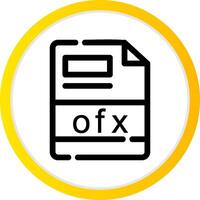 ofx Creative Icon Design vector
