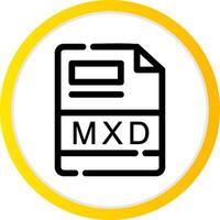 MXD Creative Icon Design vector