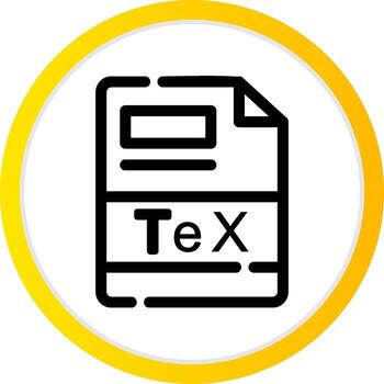 Texas creativo icono diseño vector