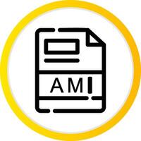 AMI Creative Icon Design vector