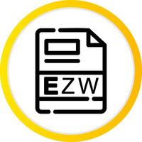 EZW Creative Icon Design vector