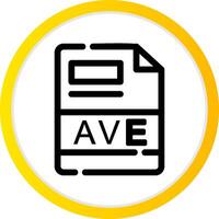 AVE Creative Icon Design vector