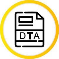 DTA Creative Icon Design vector