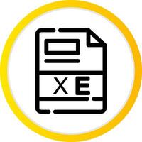 XE Creative Icon Design vector