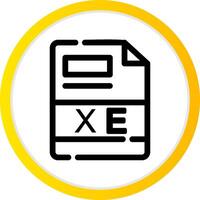 XE Creative Icon Design vector