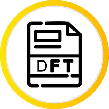 DFT Creative Icon Design vector