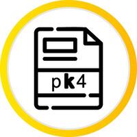 pk4 Creative Icon Design vector