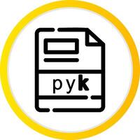 pyk Creative Icon Design vector