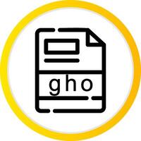 gho Creative Icon Design vector