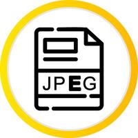 JPEG Creative Icon Design vector