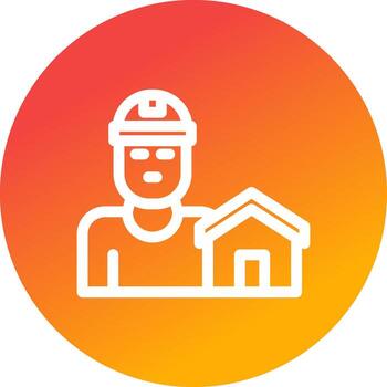 Engineer Creative Icon Design vector