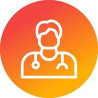 Doctor Creative Icon Design vector