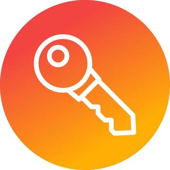 Keys Creative Icon Design vector