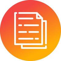 Files Creative Icon Design vector