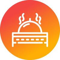 Diner Creative Icon Design vector