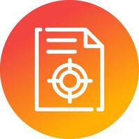Printing Test Creative Icon Design vector