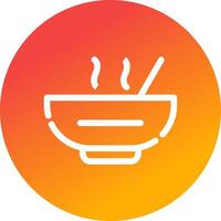 Soup Creative Icon Design vector