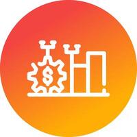 Digital Economy Creative Icon Design vector